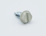 1/2" #8 Zip Screws For Gutter Install And Sheet Metal - 1/4" Drive Hex Head - 100 Pack
