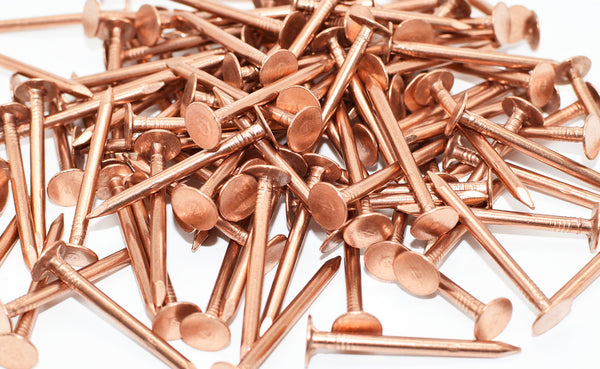 Solid Copper Roofing Nails