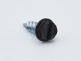 1/2" #8 Zip Screws For Gutter Install And Sheet Metal - 1/4" Drive Hex Head - 100 Pack