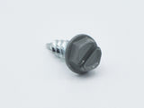 1/2" #8 Zip Screws For Gutter Install And Sheet Metal - 1/4" Drive Hex Head - 100 Pack