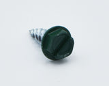 1/2" #8 Zip Screws For Gutter Install And Sheet Metal - 1/4" Drive Hex Head - 100 Pack