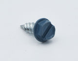 1/2" #8 Zip Screws For Gutter Install And Sheet Metal - 1/4" Drive Hex Head - 100 Pack