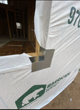 Window flashing corner