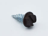 1/2" #8 Zip Screws For Gutter Install And Sheet Metal - 1/4" Drive Hex Head - 100 Pack