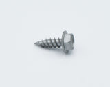 1/2" #8 Zip Screws For Gutter Install And Sheet Metal - 1/4" Drive Hex Head - 100 Pack