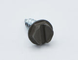 1/2" #8 Zip Screws For Gutter Install And Sheet Metal - 1/4" Drive Hex Head - 100 Pack