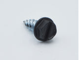 1/2" #8 Zip Screws For Gutter Install And Sheet Metal - 1/4" Drive Hex Head - 100 Pack