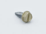 1/2" #8 Zip Screws For Gutter Install And Sheet Metal - 1/4" Drive Hex Head - 100 Pack