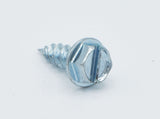 1/2" #8 Zip Screws For Gutter Install And Sheet Metal - 1/4" Drive Hex Head - 100 Pack