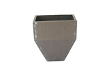 Flashing Kings heavy duty galvanized steel conductor head