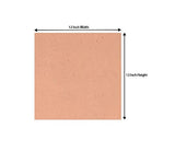 Copper for arts and crafts, enameling, or jewelry making