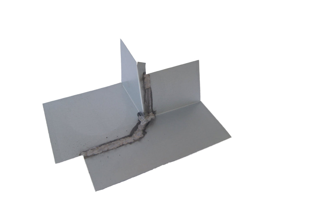 Outside Corner Left, RooftoWall Flashing Flashing Kings