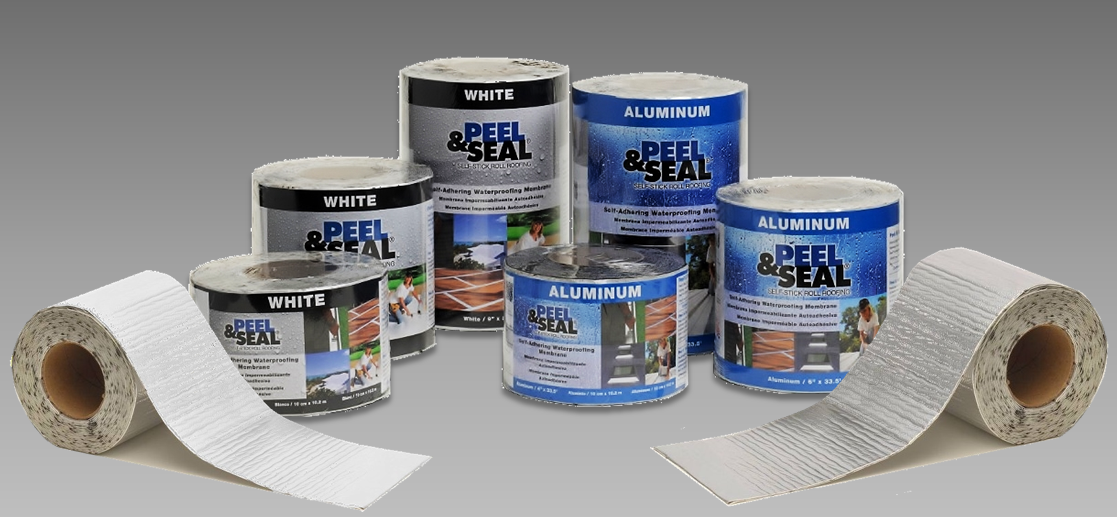 Peel - Seal Self-Adhering Roofing Aluminum 18 inch, from Mfm Building Products