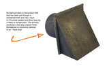 paint grip steel wall vent cap