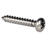 stainless steel pan head screws for kick plate install