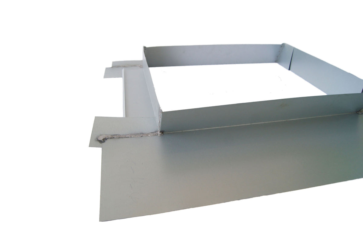 30 Inch Chimney Saddle Flashing Kits for Roof Pitch 3/126/12