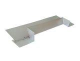 flashing kings galvanized steel chimney apron flashing