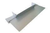 flashing kings galvanized steel chimney apron flashing