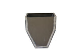 Flashing Kings steel collector box with fully soldered seams