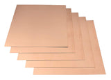Flashing Kings 12" x 12" copper sheet