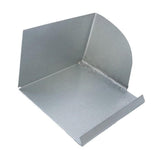 Flashing Kings' Kickout wall flashing, featuring 100% fully soldered seams and heavy gauge G-90 galvanized steel.