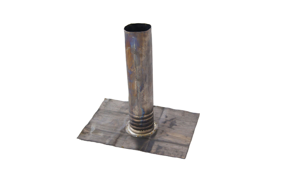 Inch Lead Roof Boot Vent Pipe Flashing – Flashing Kings