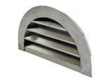half circle louver vent