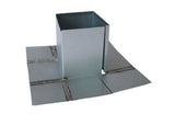flashing kings 4" retrofit pitch pocket-part of t-top flashing kit