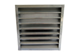gable vent in galvanized steel