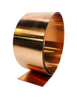 Copper Flashing Roll in pure copper