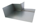 Flashing Kings Brick Pocket roof flashing, constructed of professional grade G-90 galvanized steel and 100% soldered seams.