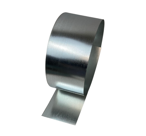 Flashing Kings 26 Gauge Galvanized Sheet Metal Flashing Roll Ten Foot
