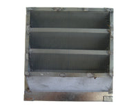 louvered gable vent with screen
